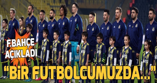 Koronavirüs Fenerbahçe Futbol Takımında da Çıktı !