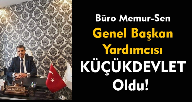 Küçükdevlet'e Yeni Görev !