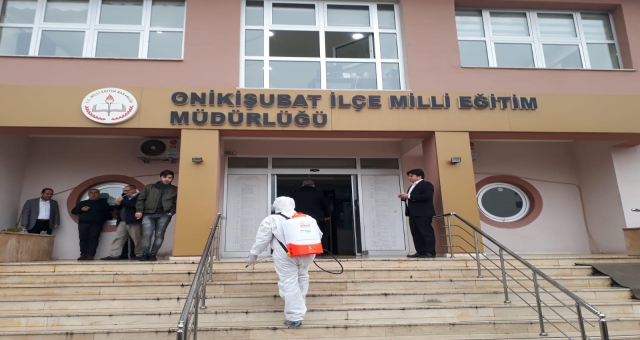 Onikişubat Belediyesi Covid-19 ile Mücadelede Örnek Bir Tutum Sergiliyor