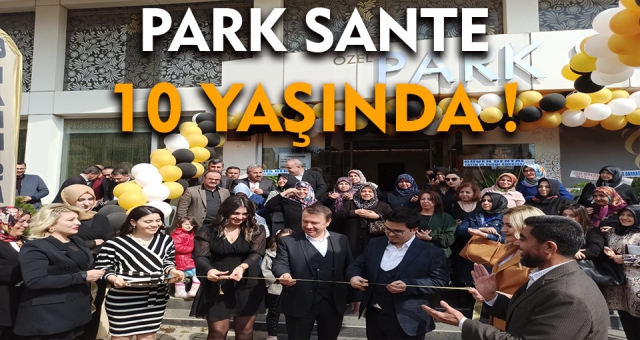 Park Sante 10 Yaşında !