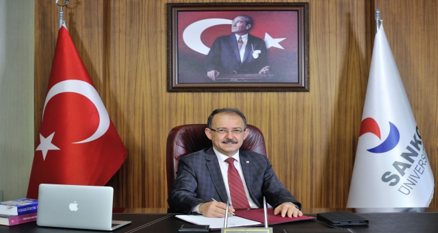 Rektör Dağlı - İstiklal Marşı Sonsuza Kadar Yaşayacak !