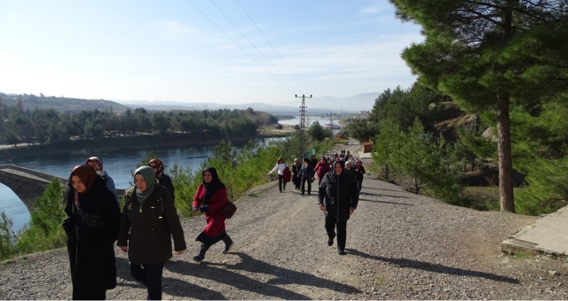 Sağlık İçin Yürüyorlar
