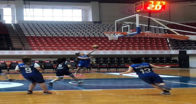 Sanko Basketbolda il Şampiyonu