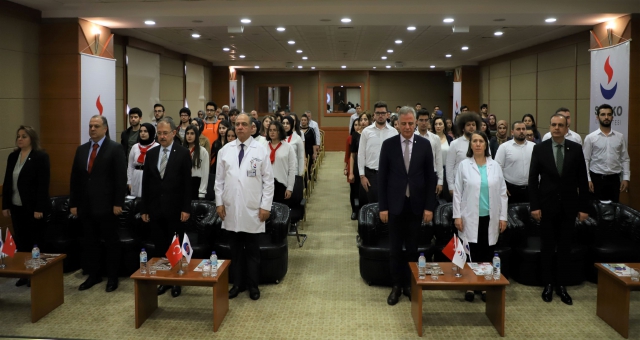 Sanko Üniversitesinde İstiklal Marşı Kabulüne Özel Program