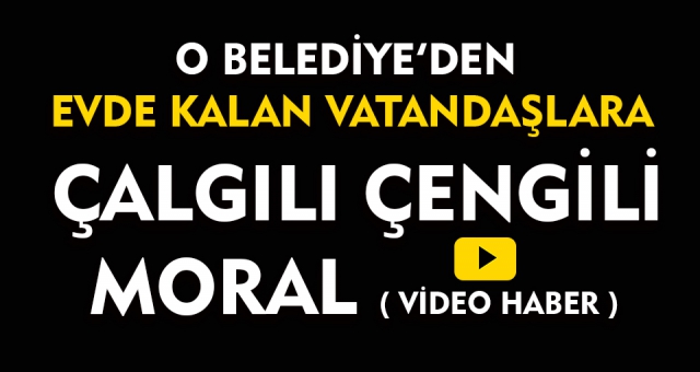 Sokakta Konser Vererek Vatandaşlara Moral Verdiler !