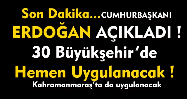 Son dakika… Cumhurbaşkanı Erdoğan’dan Coronavirüs Açıklaması