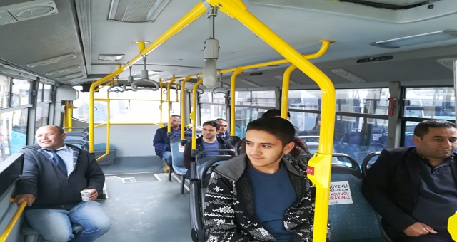 Toplu Taşımada sosyal mesafe kuralı