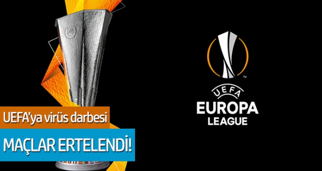 Uefa Açıkladı İki Büyük Turnuva Maçları Ertelendi !