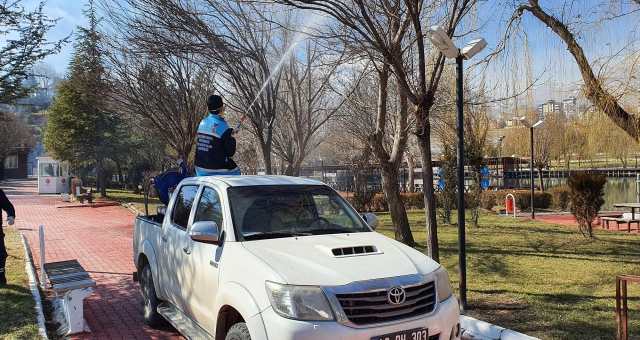 Vektörle mücadele devam ediyor
