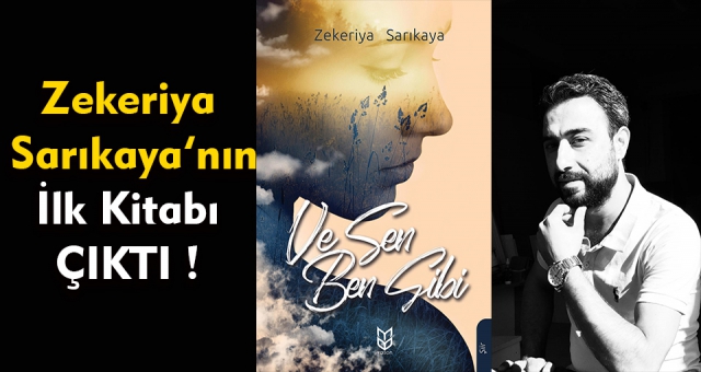 Zekeriya Sarıkaya'nın ilk kitabı çıktı !