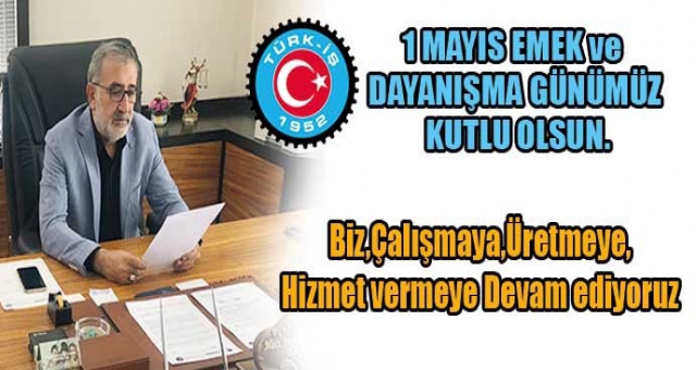 Başkan Kavuk Bir Olup Hepimiz Başaracağız
