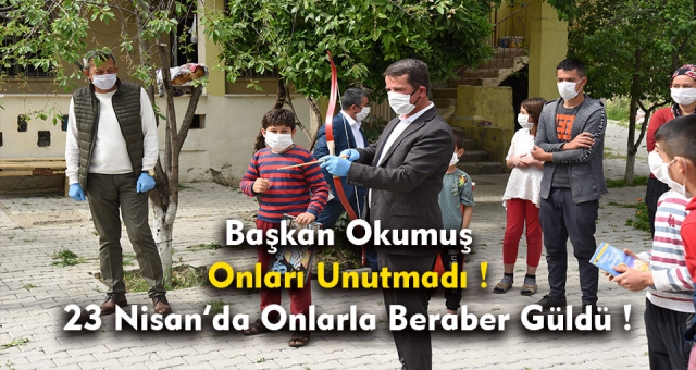 Başkan Okumuş'tan Ahde Vefa Örneği