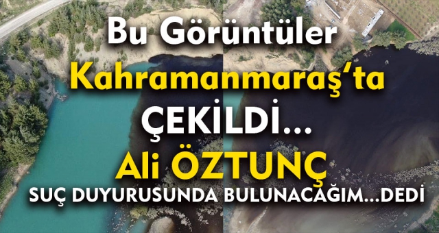 CHP'li Öztunç Suç Duyurusunda Bulunacağını Belirtti !