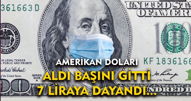 Dolar Aldı Başını Gitti !