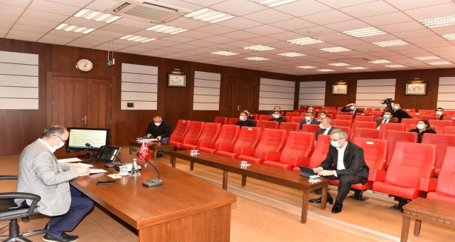 Kahramanmaraş Pandemi Kurulu Toplandı !