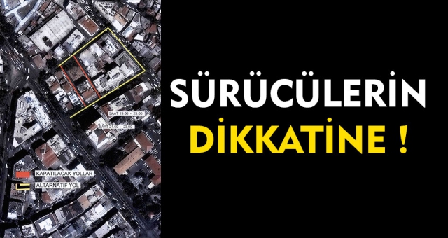 Kahramanmaraş'ta Tüm Sürücülerin Dikkatine