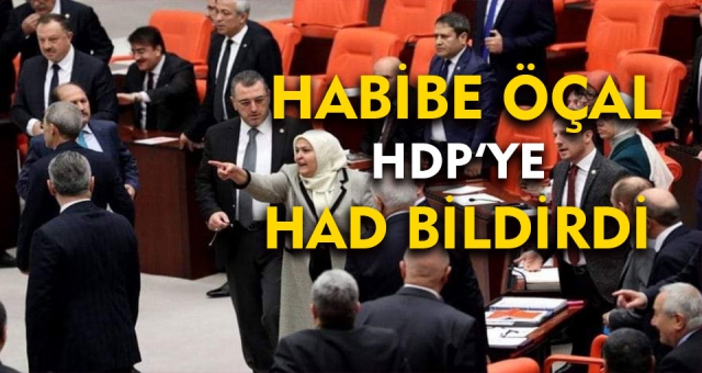 Milletvekili ÖÇAL, HDP’ye Had Bildirmeye Devam Ediyor
