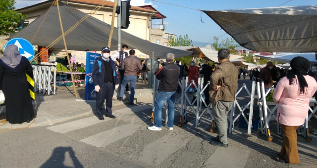 Onikişubat Belediyesi’nden Sıkı Önlemler