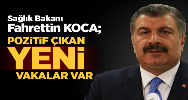Sağlık Bakanı Koca Açıkladı Vaka ve Ölüm Sayısı Arttı !