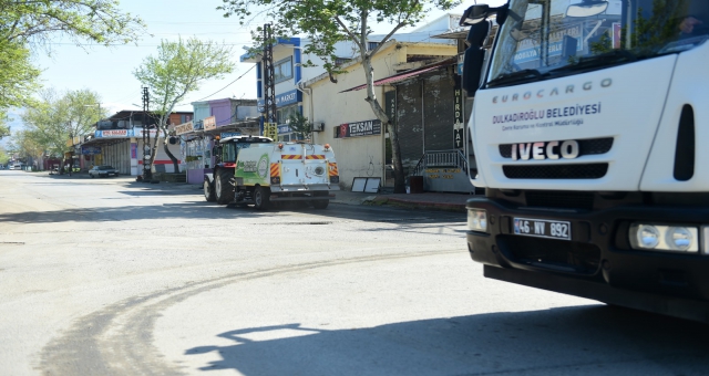 SANAYİ SİTESİNE ÖZEL DEZENFEKTE ÇALIŞMASI