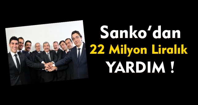 Sanko Holding " Bizde Sizinleyiz Türkiyem