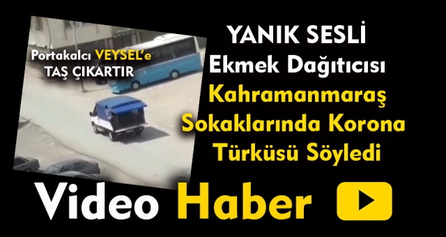 Sokak Yasağını Fırsat Bildi ! Sokakta Korona Türküsü Söyledi !