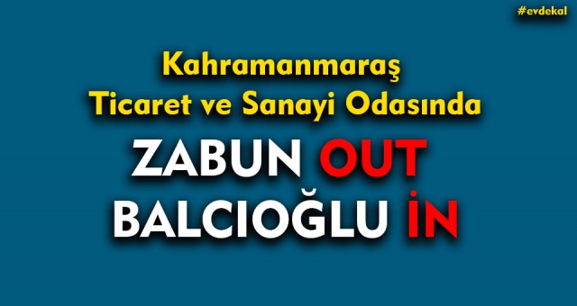 Ticaret Odasında Koltuk Değişimi Vakti !