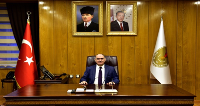 Vali Özkan'nın 23 Nisan Mesajı