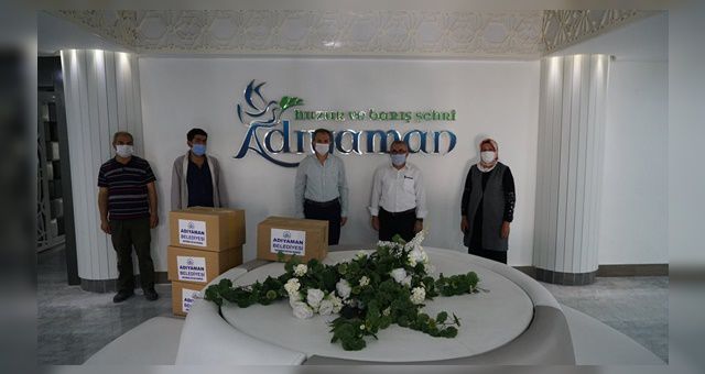 Adıyaman'da Çölyak Hastalarına Gıda Yardımı