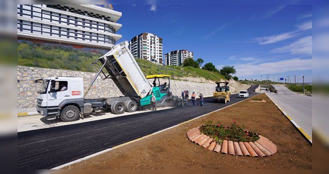 Adıyaman'da Petrol Caddesi’ne Son Düzenleme