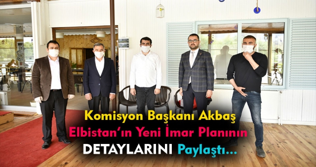 Akbaş Yeni İmar Planının Detaylarını Paylaştı