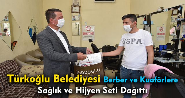 Başkan Okumuş'tan Berberleri Unutmadı