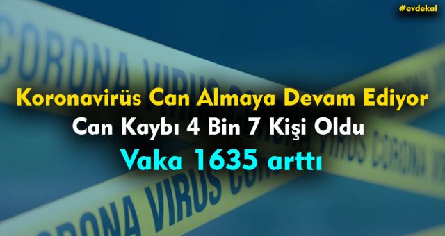 Can Kaybı 4 Bin'i Geçti