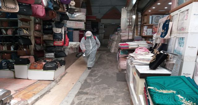 Dezenfekte Çalışmalarına Ara Verilmiyor
