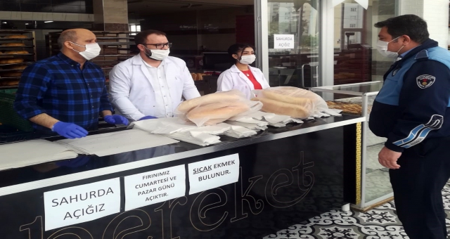 Ekmek Fırınlarına Denetim