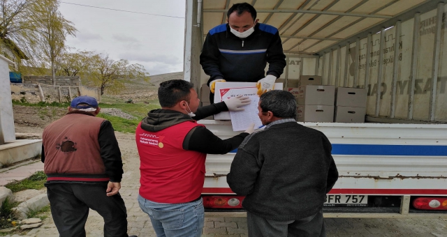 Gıda Yardımı Elbistan'da Devam Ediyor