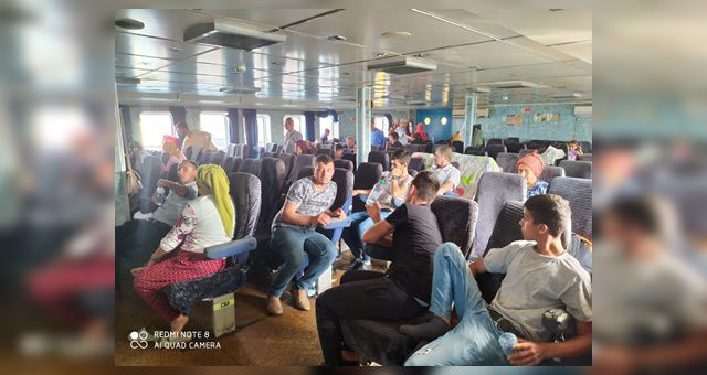 Güvenç'in Desteğiyle İşçiler Yurda Döndü