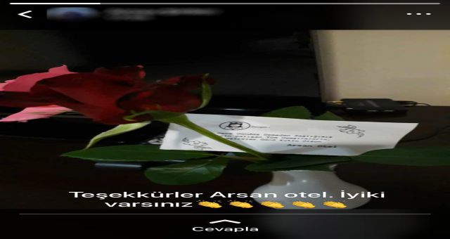 Hemşirelere Jest Geldi