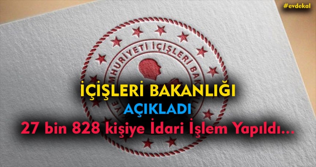 İçişleri Bakanlığı'ndan Yeni Açıklama !