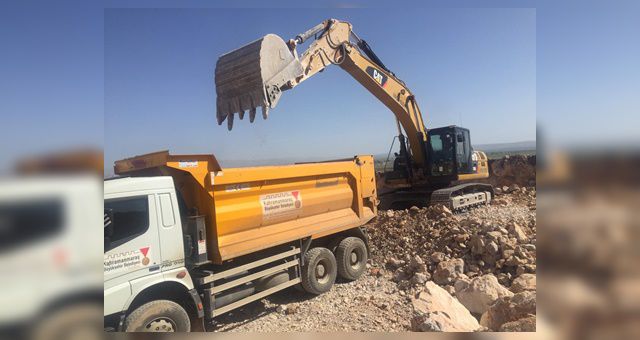 Kahramanmaraş Büyükşehir’den Akbayır’a yeni yol