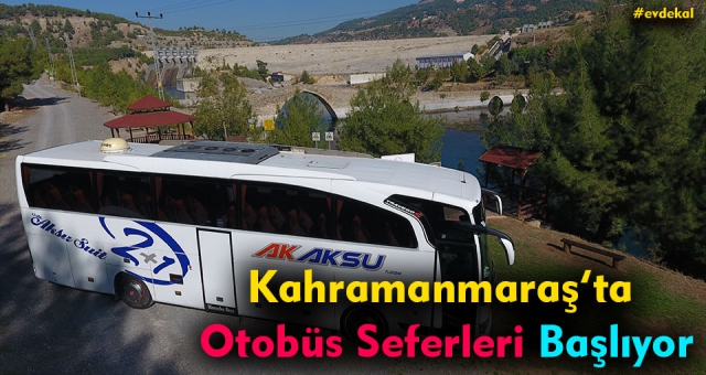 Kahramanmaraş'ta İstanbul-Ankara yolcusu kalmasın