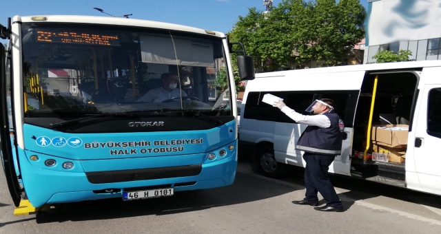 Maskeler Toplu Taşımada Ücretsiz