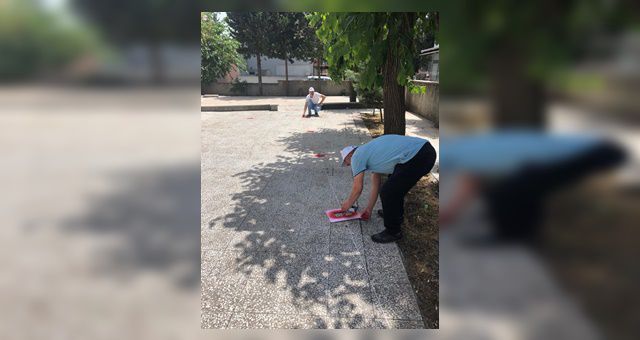 Özel Alanlar İbadet İçin Hazırlandı