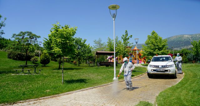 Park Ve Bahçeler Salgın Sonrasına Hazırlanıyor