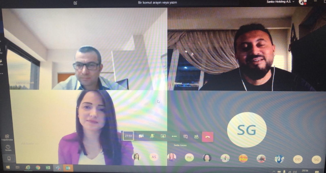 Sanko'da Online Veli Semineri