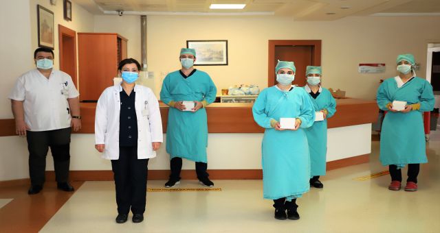 Sanko'dan Hemşirelere Moral