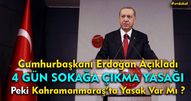 Sokağa Çıkma Yasağı 4 Gün Oldu