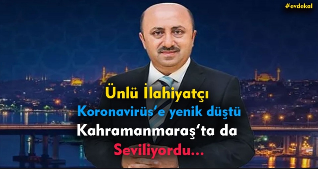 Ünlü İlahiyatçı Koronavirüs'ten Vefat Etti