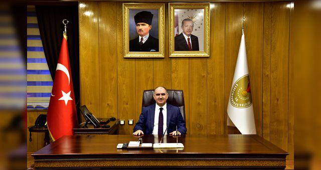 Vali Özkan'ın 19 Mayıs Mesajı
