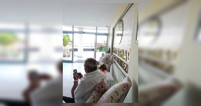 Ziyaretler Görüntülü Yapıldı